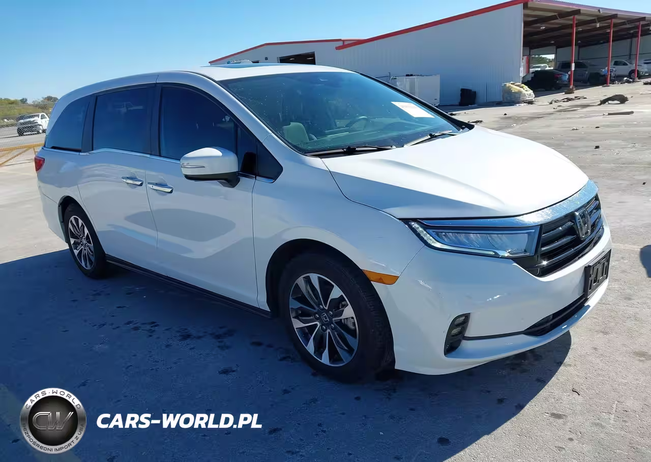 2024 Honda Odyssey Ex-L