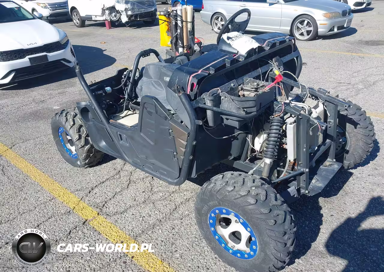 2007 Yamaha Yxr660 F