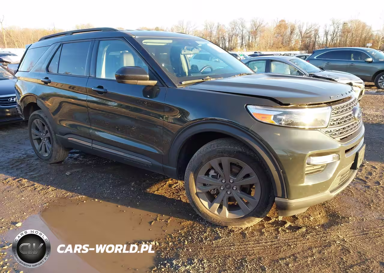 2023 Ford Explorer Xlt