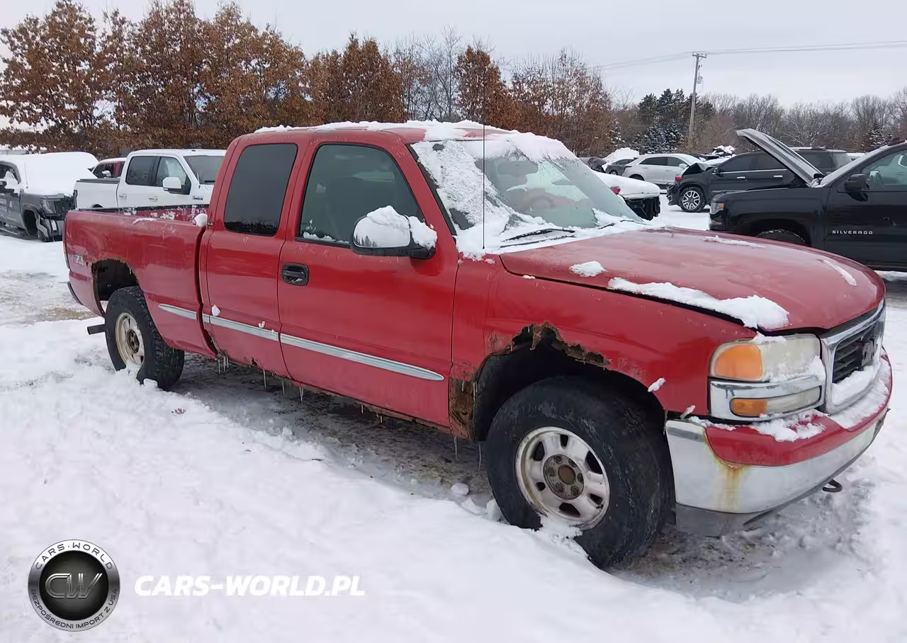 2001 GMC Sierra 1500 Sle
