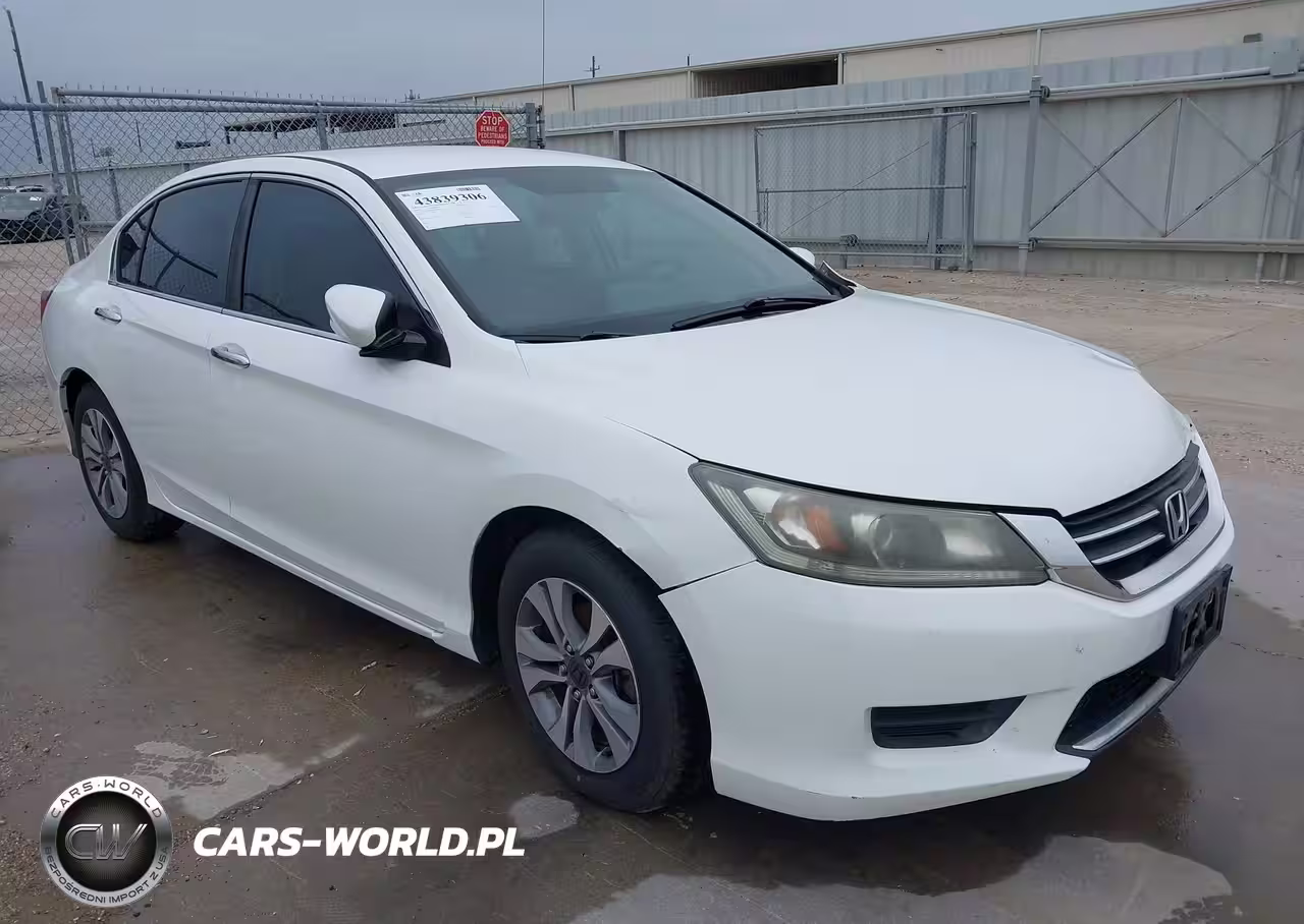 2014 Honda Accord Lx