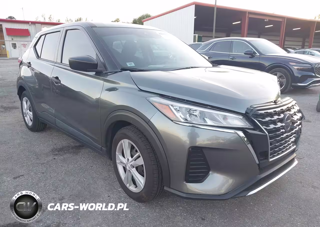 2021 Nissan Kicks S Xtronic Cvt