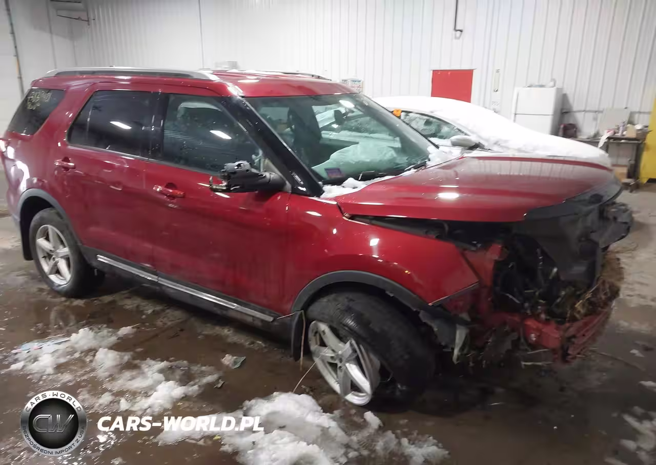 2017 Ford Explorer Xlt