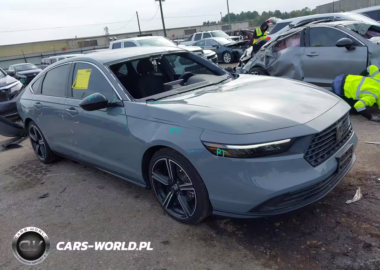 2025 Honda Accord Hybrid Sport