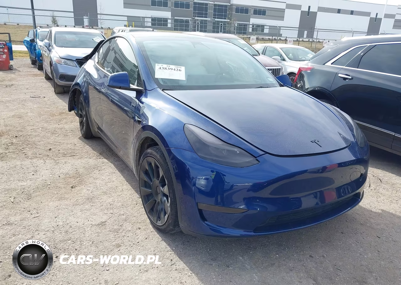 2023 Tesla Model Y Awd-Long Range Dual Motor All-Wheel Drive