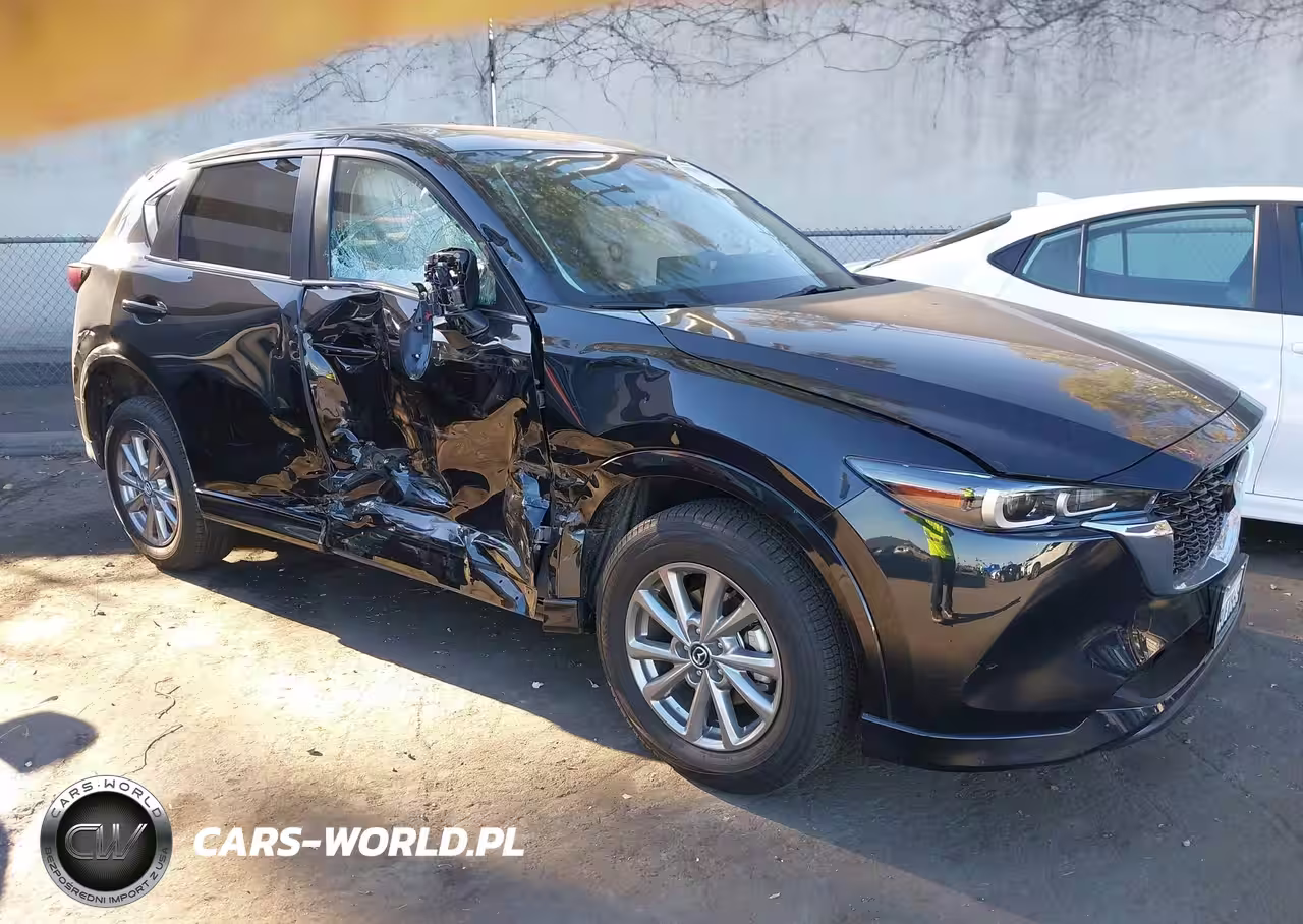 2025 Mazda Cx-5 2.5 S Preferred