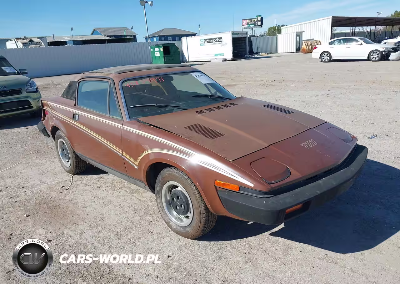 1976 Triumph Tr7