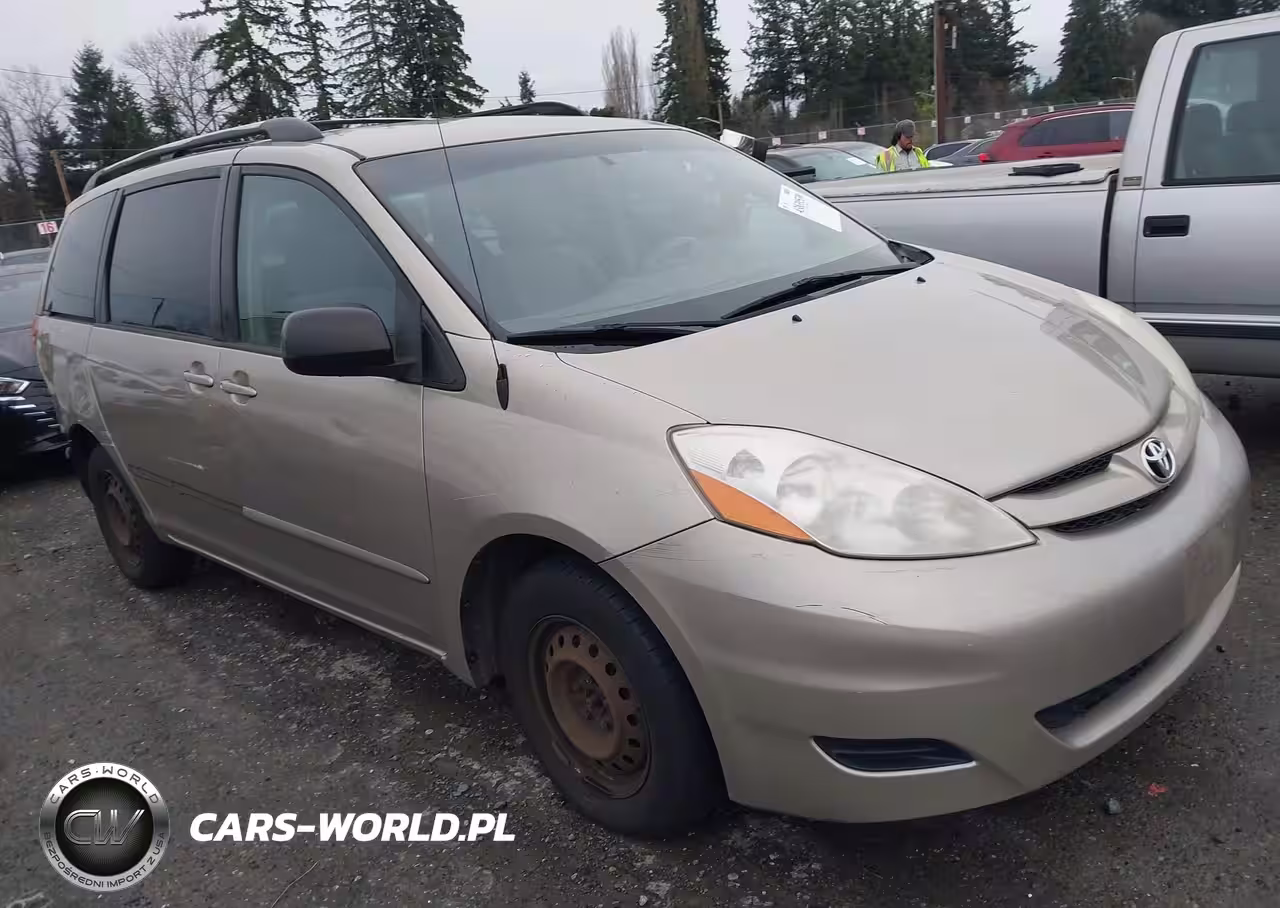 2008 Toyota Sienna Ce-Le