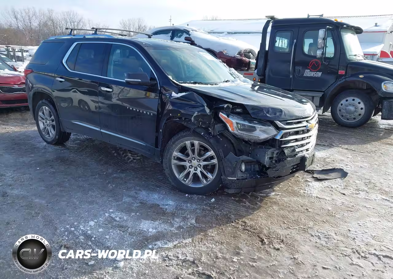2018 Chevrolet Traverse High Country