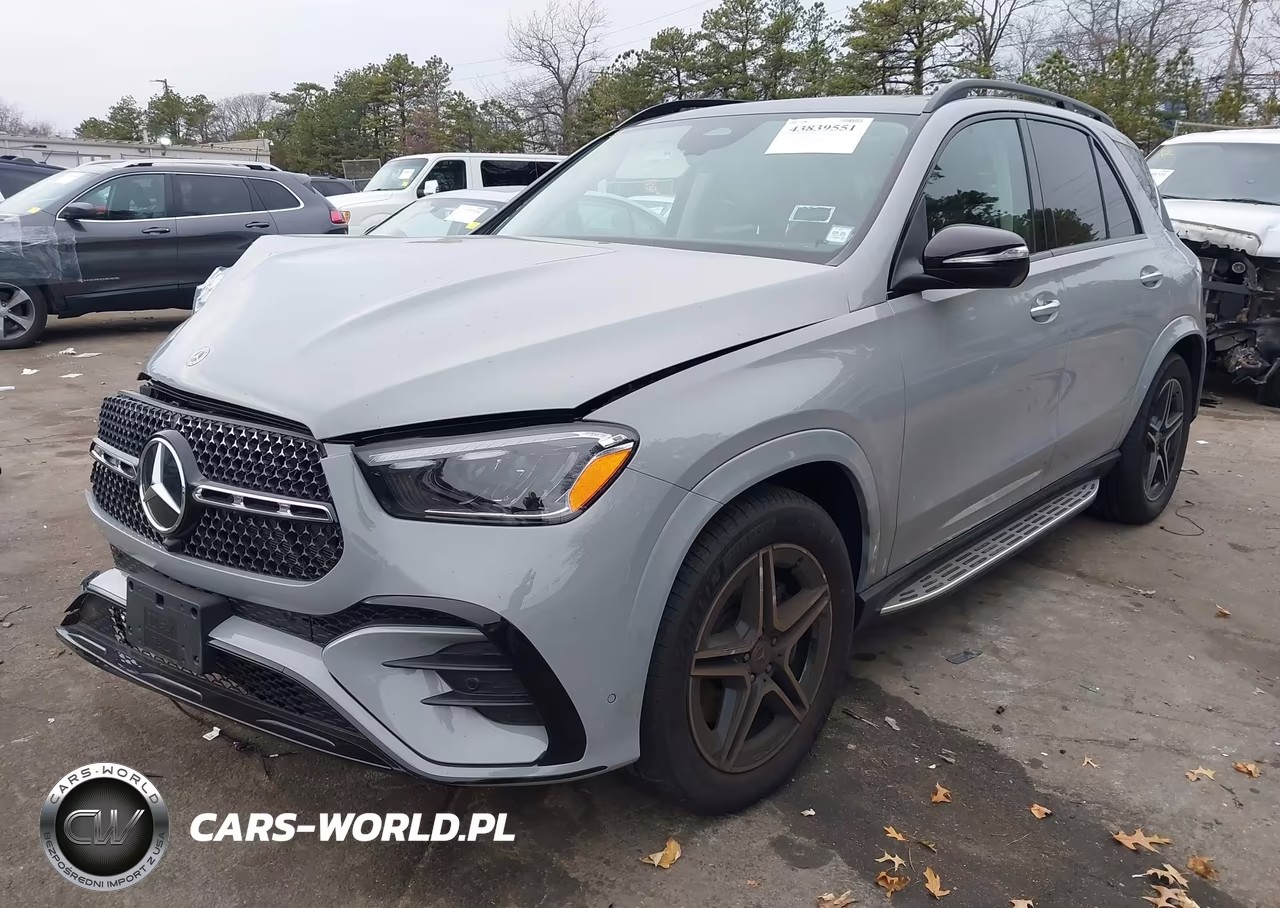 2026 Mercedes-Benz Gle 350 VIN:4JGFB4FB1TB499495 - 2
