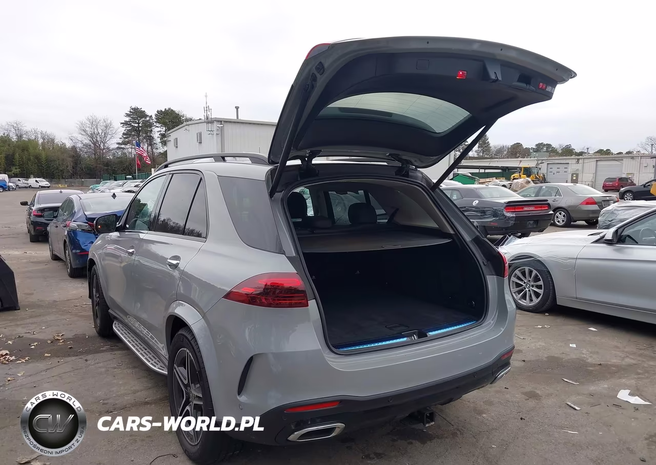 2026 Mercedes-Benz Gle 350 VIN:4JGFB4FB1TB499495 - 3