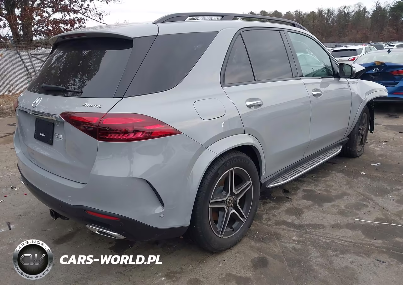 2026 Mercedes-Benz Gle 350 VIN:4JGFB4FB1TB499495 - 4