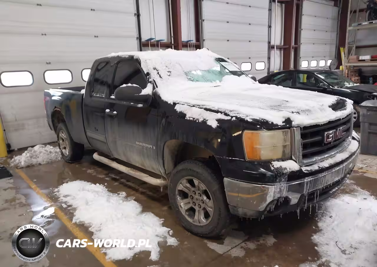 2008 GMC Sierra 1500 Sle1