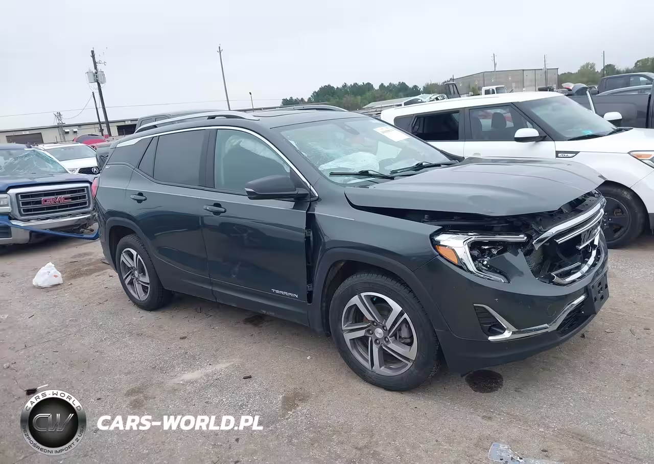 2021 GMC Terrain Fwd Slt