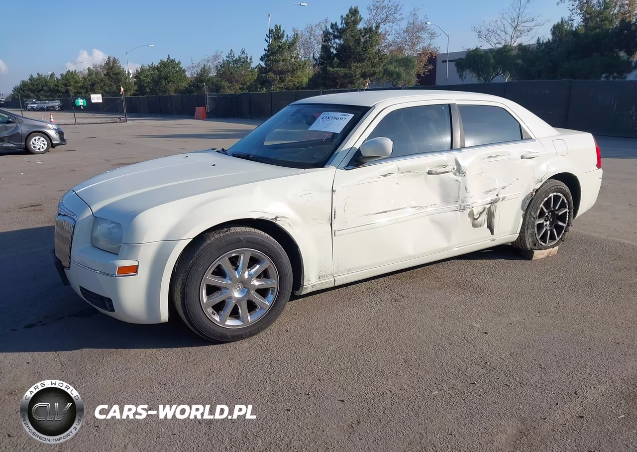 2007 Chrysler 300 Touring VIN:2C3KA53G27H629183 - 2