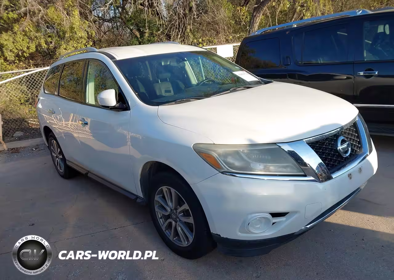2014 Nissan Pathfinder Sv