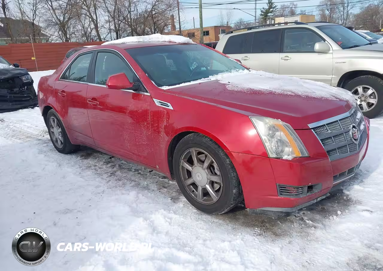 2008 Cadillac Cts Standard