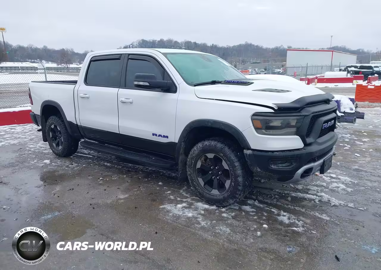 2020 Ram 1500 Rebel 4X4 5'7 Box