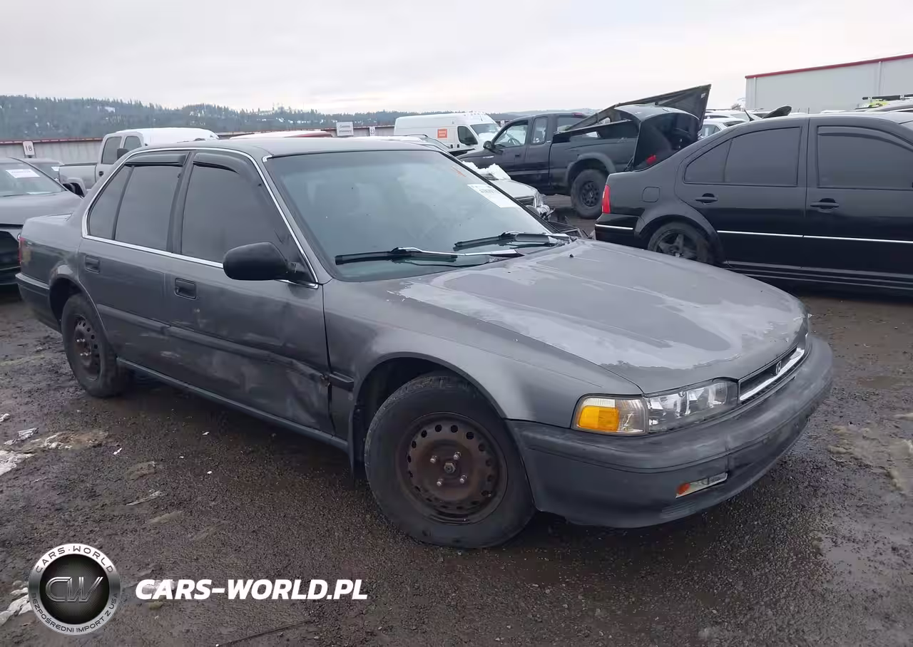 1990 Honda Accord Dx-Lx