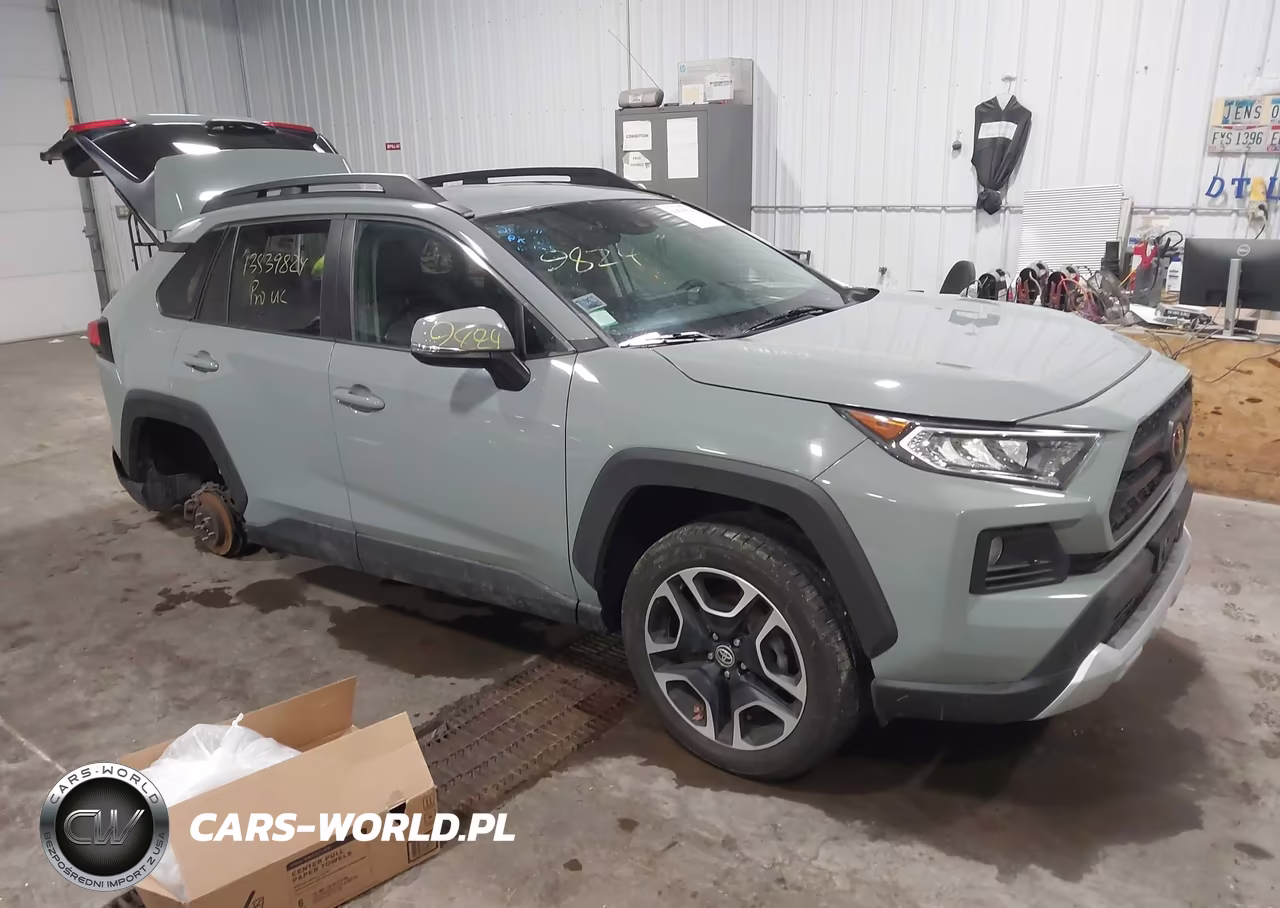 2021 Toyota Rav4 Adventure – zdjęcie 1 z 16