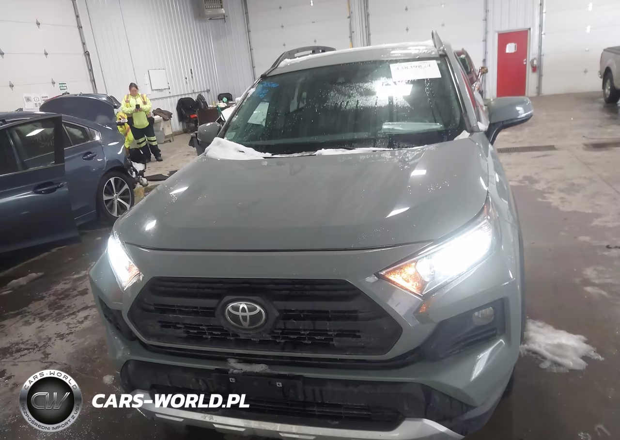 2021 Toyota Rav4 Adventure VIN:2T3J1RFV3MW172405 - 12