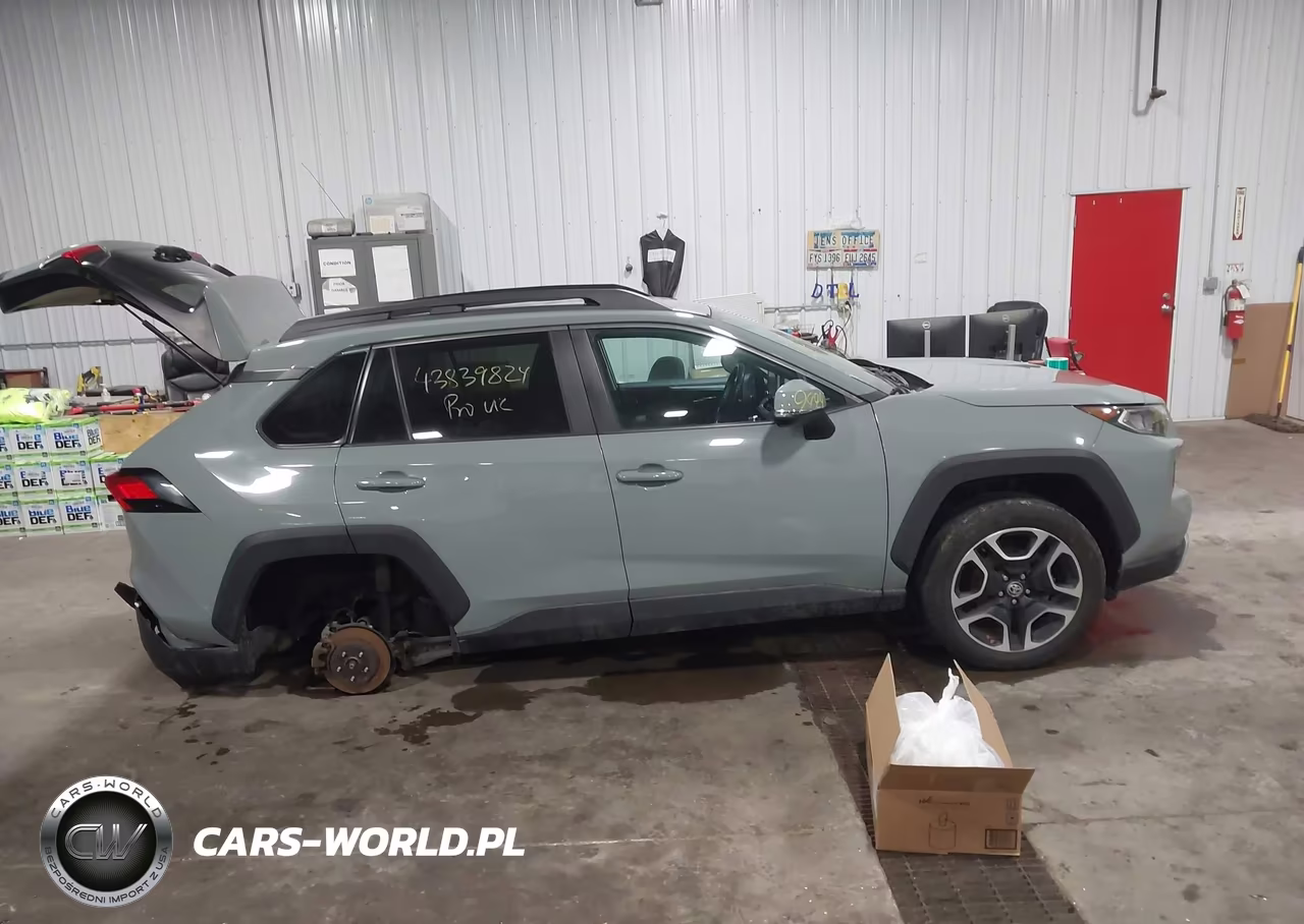 2021 Toyota Rav4 Adventure VIN:2T3J1RFV3MW172405 - 13