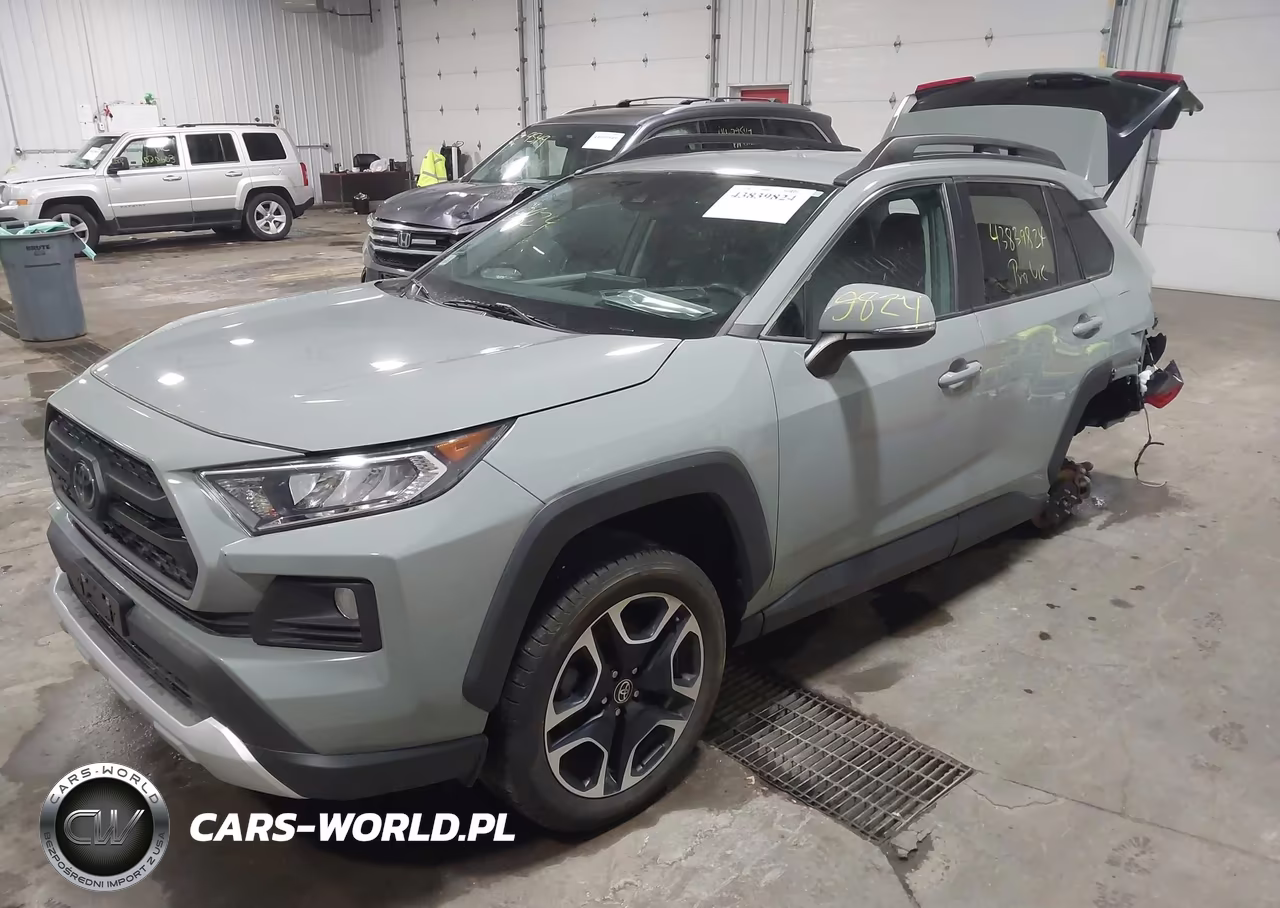 2021 Toyota Rav4 Adventure VIN:2T3J1RFV3MW172405 - 2