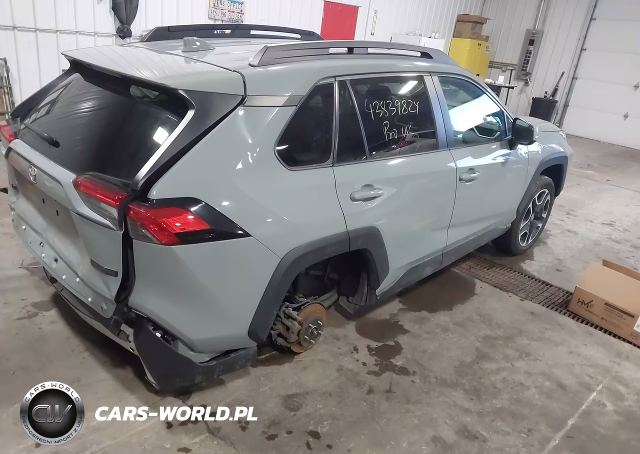 2021 Toyota Rav4 Adventure VIN:2T3J1RFV3MW172405 - 4