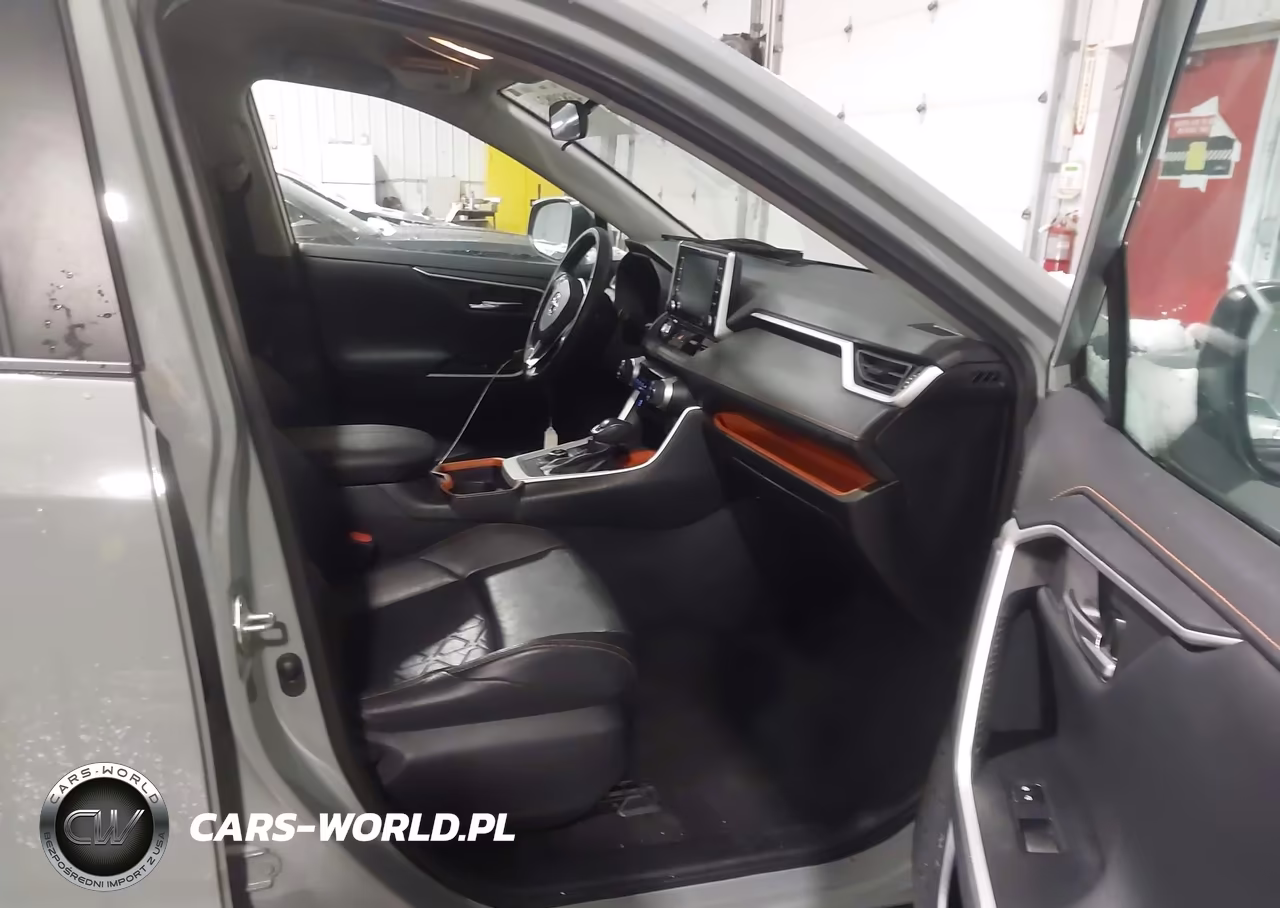 2021 Toyota Rav4 Adventure VIN:2T3J1RFV3MW172405 - 5