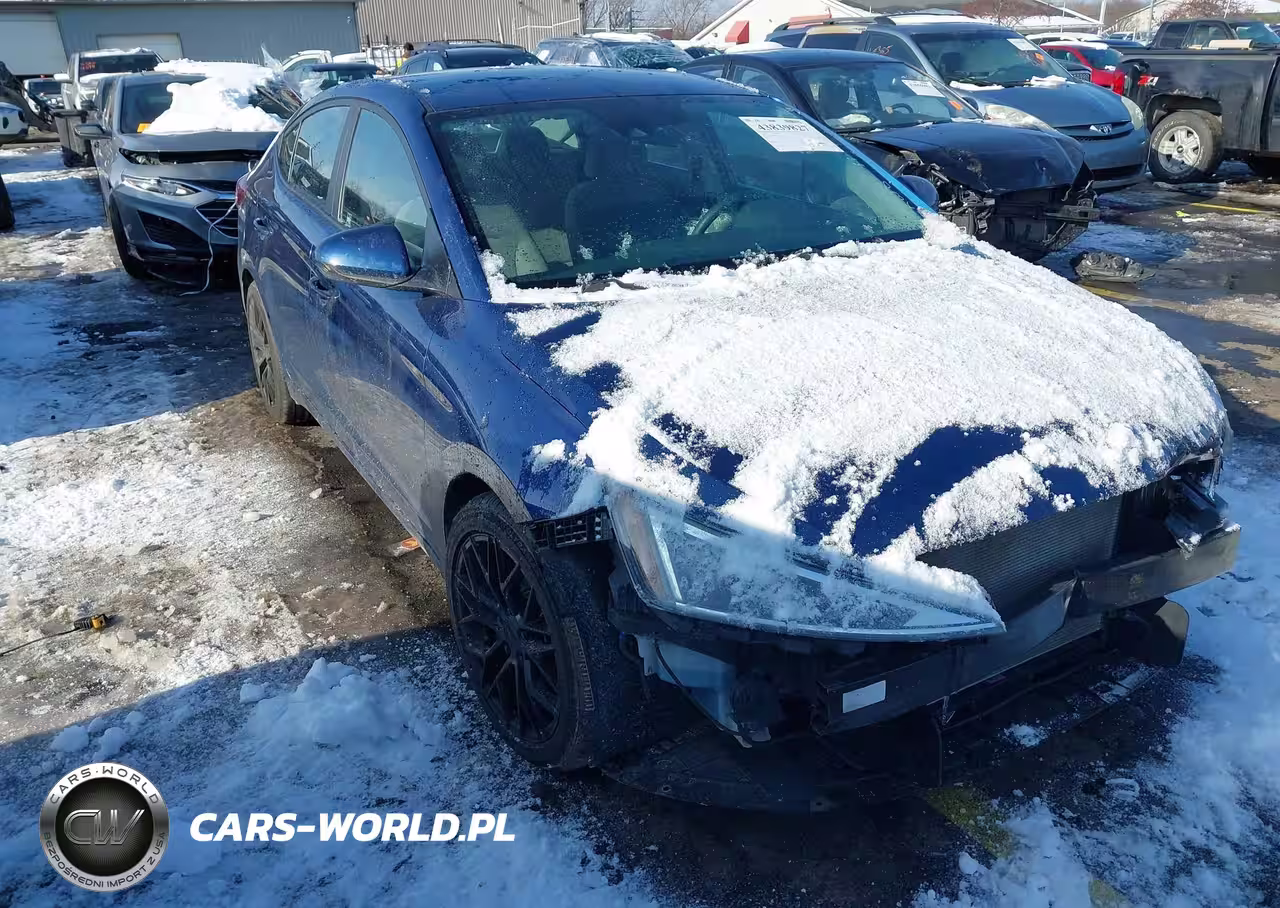 2020 Hyundai Elantra Sel