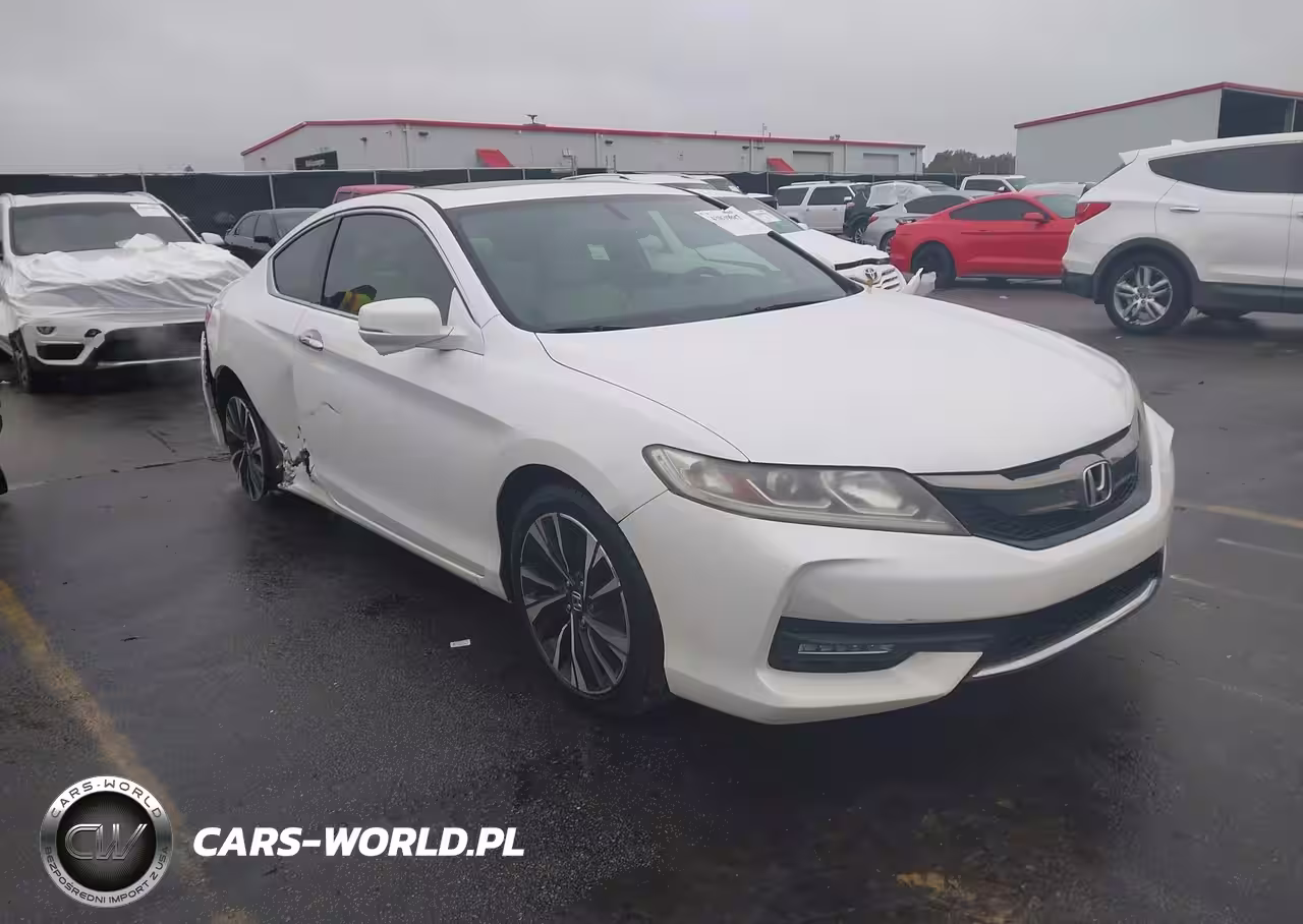 2016 Honda Accord Ex-L V-6