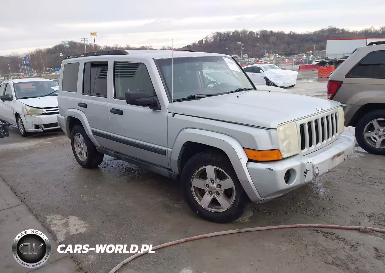 2006 Jeep Commander
