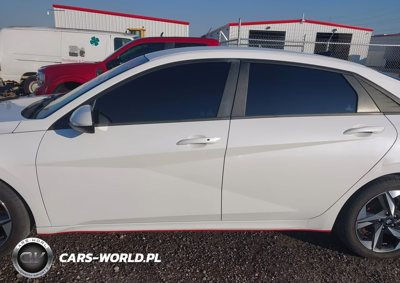 2023 Hyundai Elantra Sel VIN:5NPLS4AG4PH097940 - 14