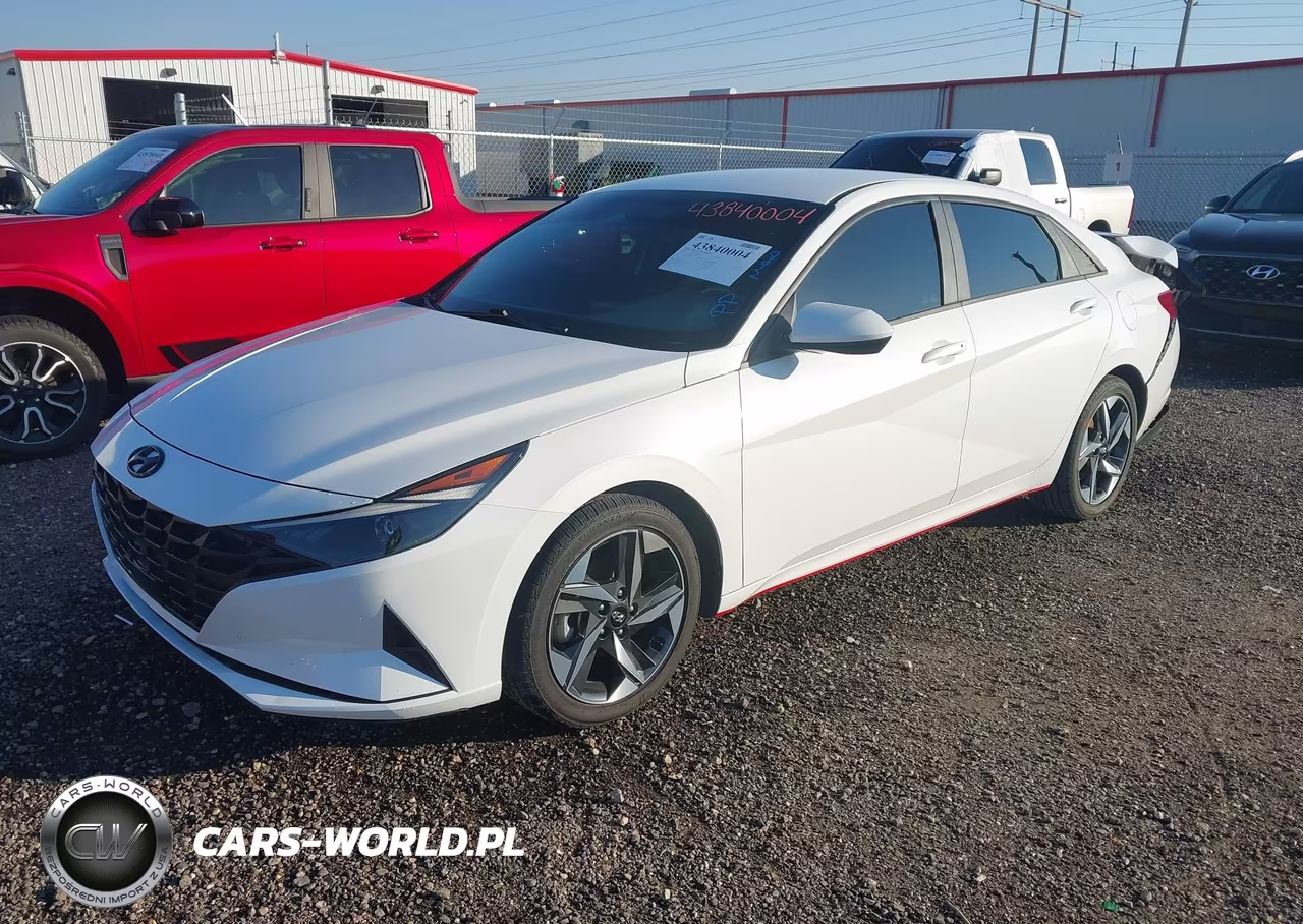 2023 Hyundai Elantra Sel VIN:5NPLS4AG4PH097940 - 2