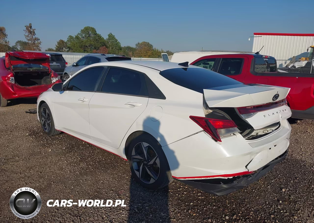 2023 Hyundai Elantra Sel VIN:5NPLS4AG4PH097940 - 3