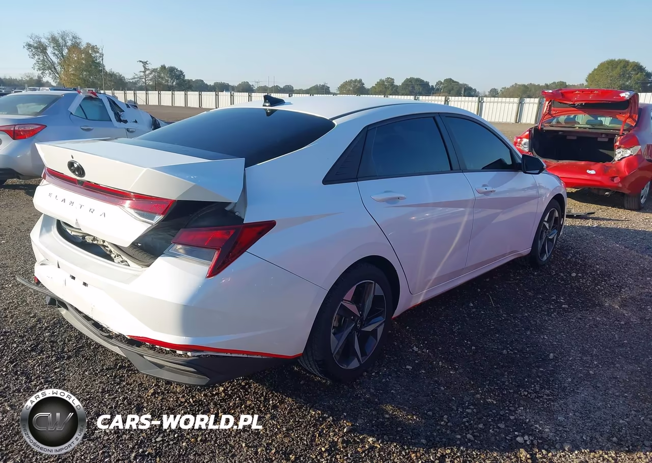 2023 Hyundai Elantra Sel VIN:5NPLS4AG4PH097940 - 4