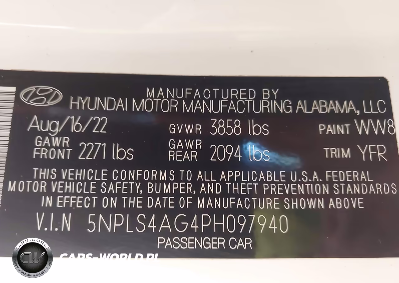 2023 Hyundai Elantra Sel VIN:5NPLS4AG4PH097940 - 9