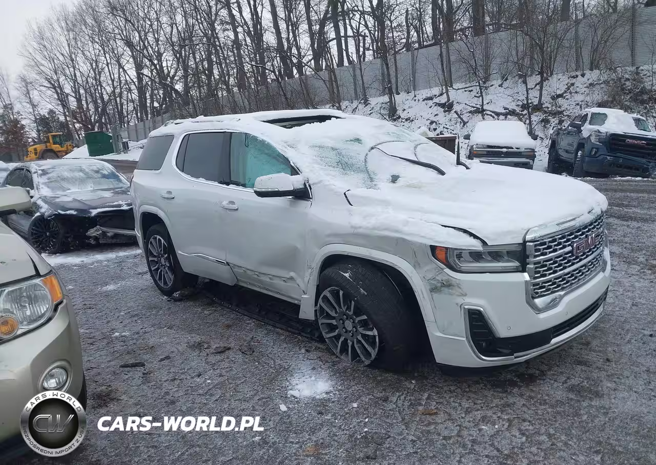 2021 GMC Acadia Awd Denali