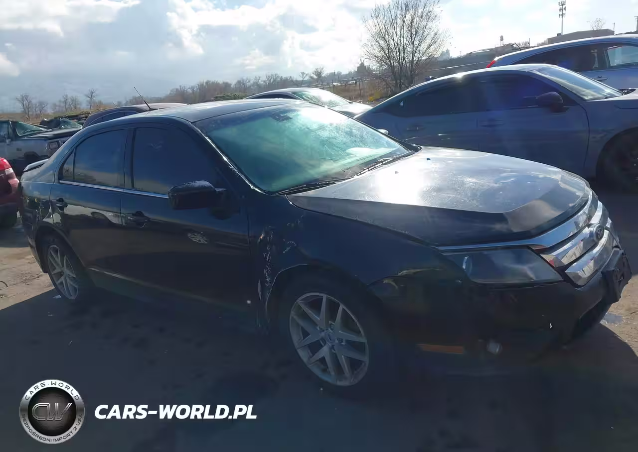 2011 Ford Fusion Sel