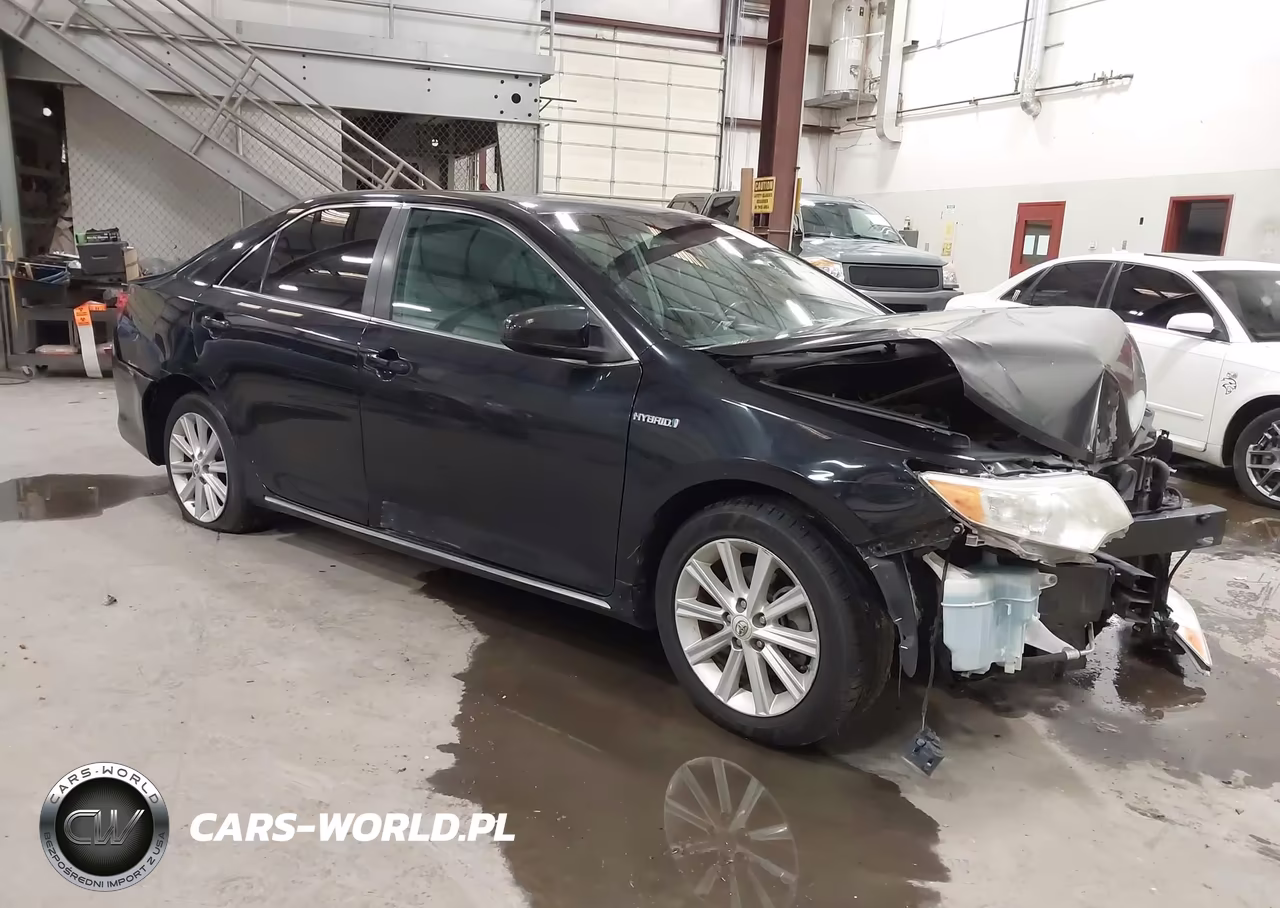 2012 Toyota Camry Hybrid Xle – zdjęcie 1 z 22