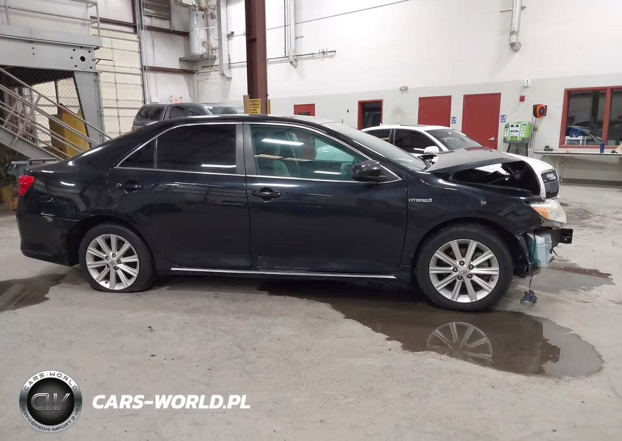 2012 Toyota Camry Hybrid Xle VIN:4T1BD1FK9CU019568 - 14