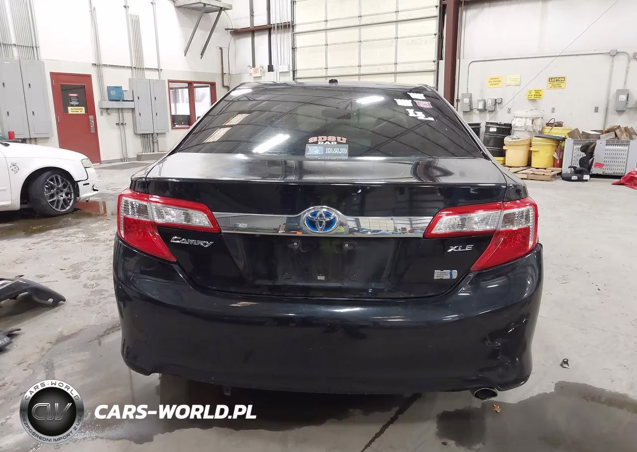 2012 Toyota Camry Hybrid Xle VIN:4T1BD1FK9CU019568 - 17