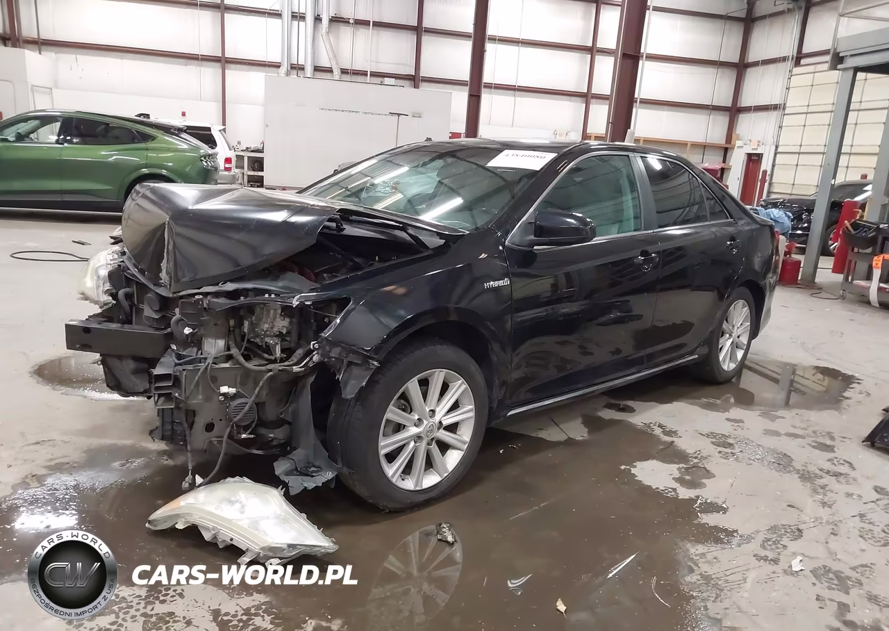 2012 Toyota Camry Hybrid Xle VIN:4T1BD1FK9CU019568 - 2