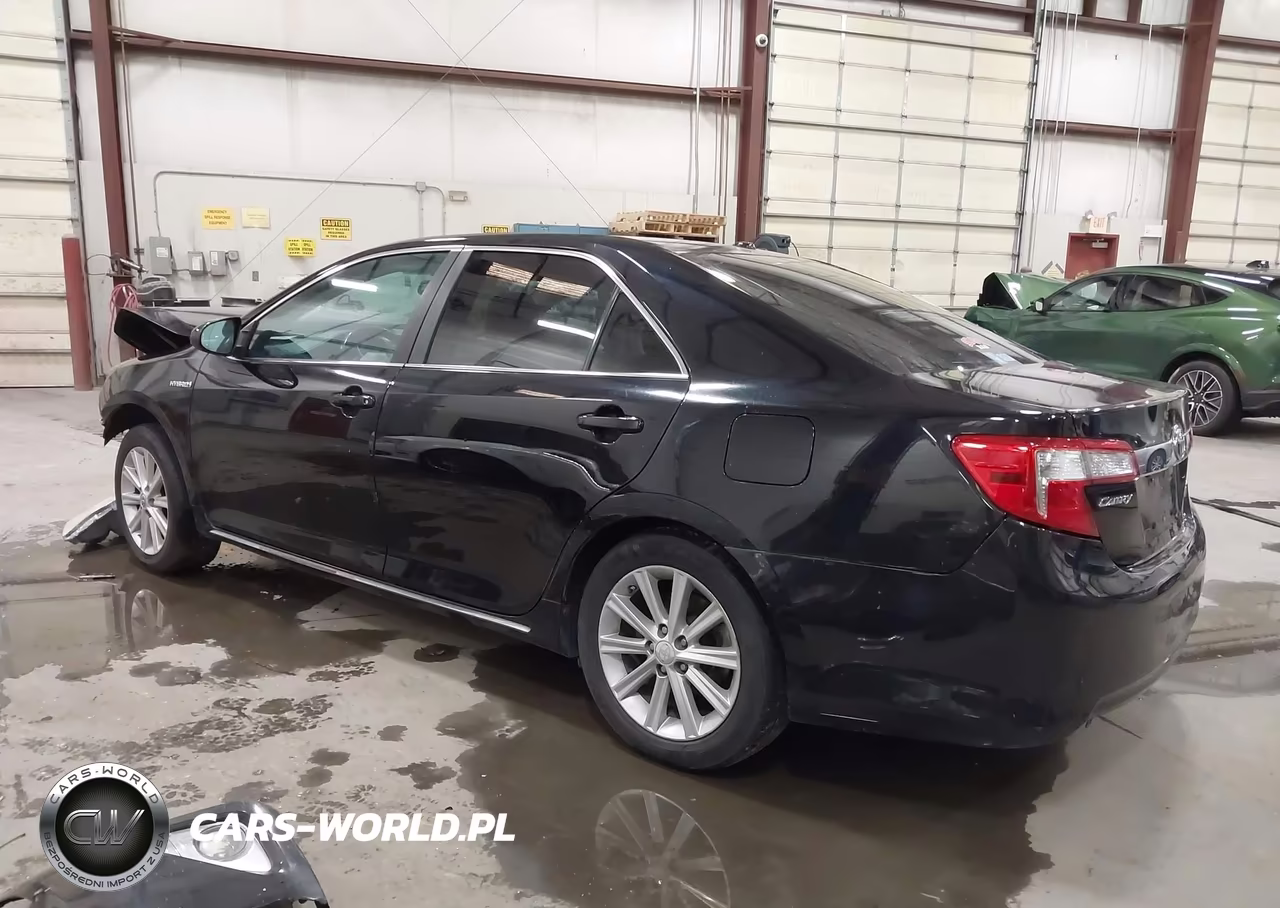 2012 Toyota Camry Hybrid Xle VIN:4T1BD1FK9CU019568 - 3