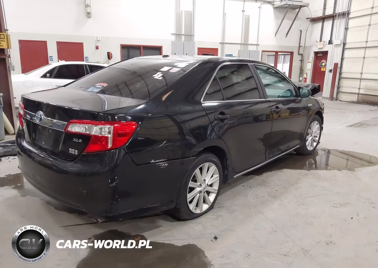 2012 Toyota Camry Hybrid Xle VIN:4T1BD1FK9CU019568 - 4