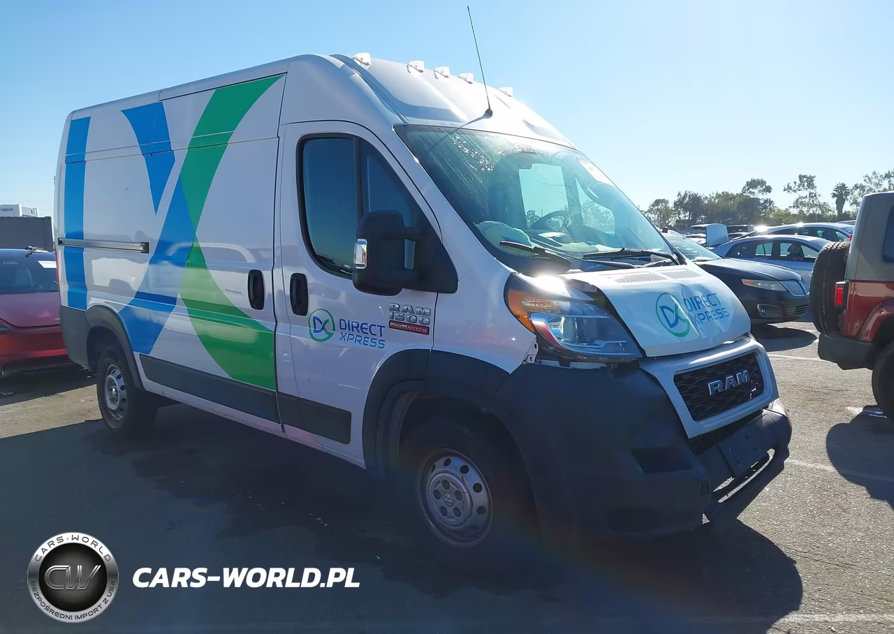 2021 Ram Promaster 1500 High Roof 136 Wb – zdjęcie 1 z 17