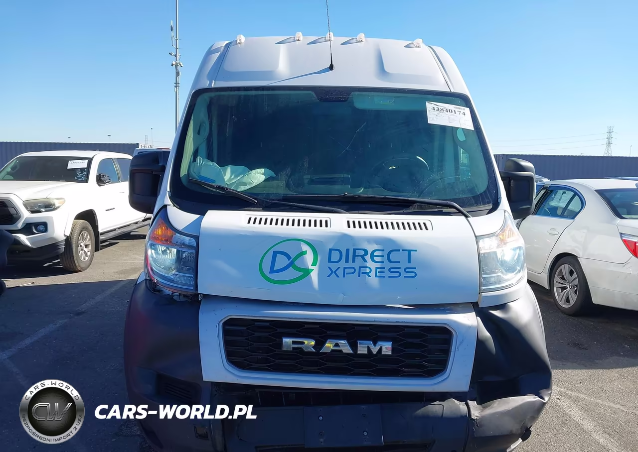 2021 Ram Promaster 1500 High Roof 136 Wb VIN:3C6LRVBGXME553480 - 12