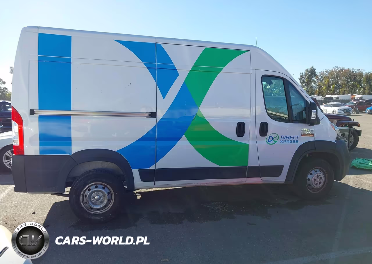 2021 Ram Promaster 1500 High Roof 136 Wb VIN:3C6LRVBGXME553480 - 13