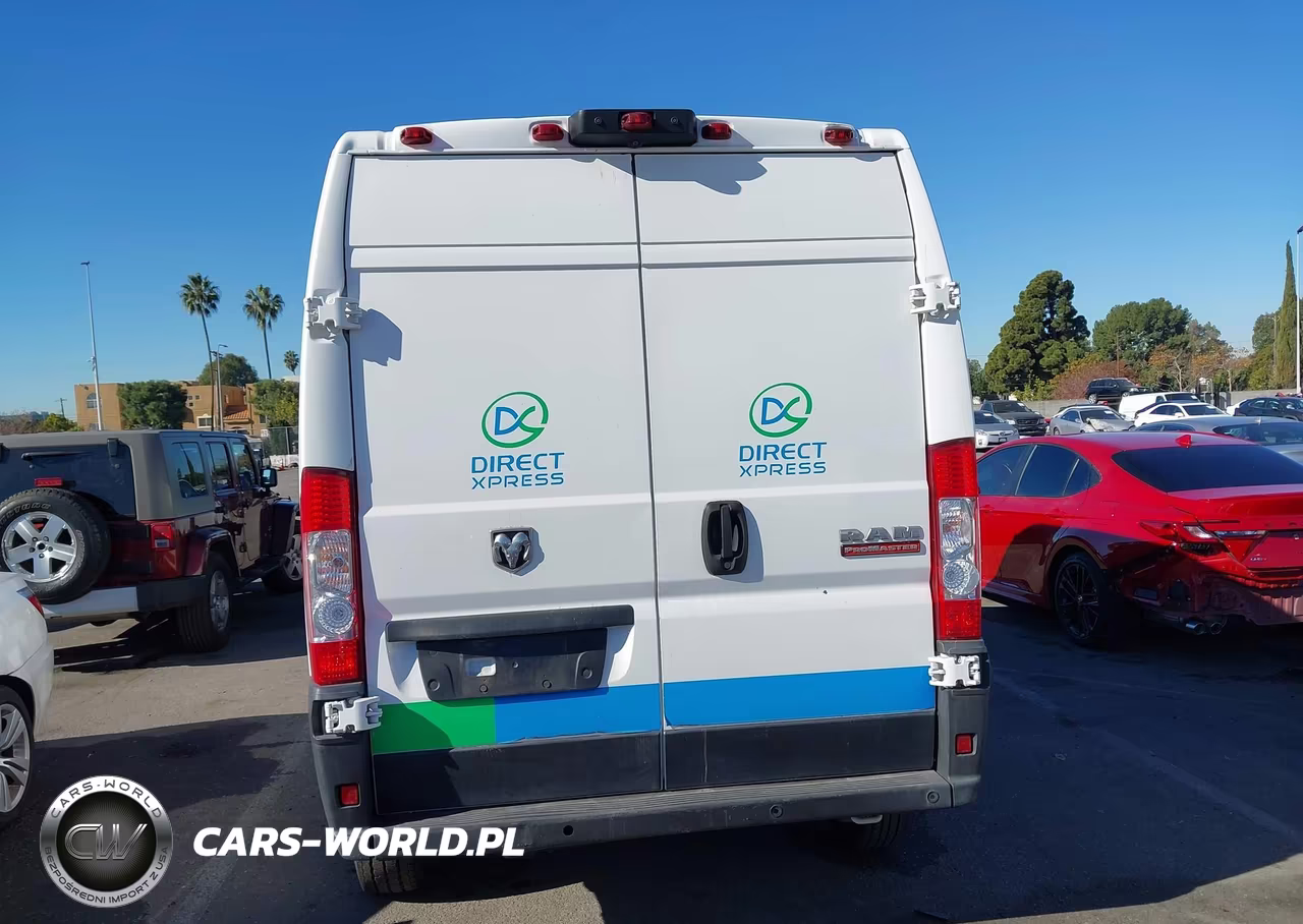 2021 Ram Promaster 1500 High Roof 136 Wb VIN:3C6LRVBGXME553480 - 16