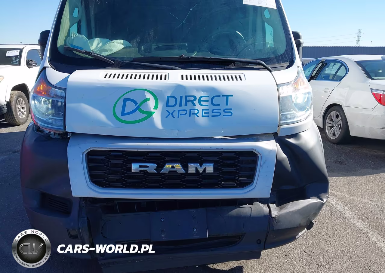 2021 Ram Promaster 1500 High Roof 136 Wb VIN:3C6LRVBGXME553480 - 6